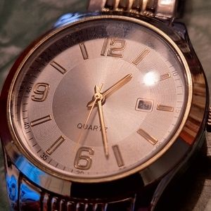 Accutime Quartz Watch- Men's